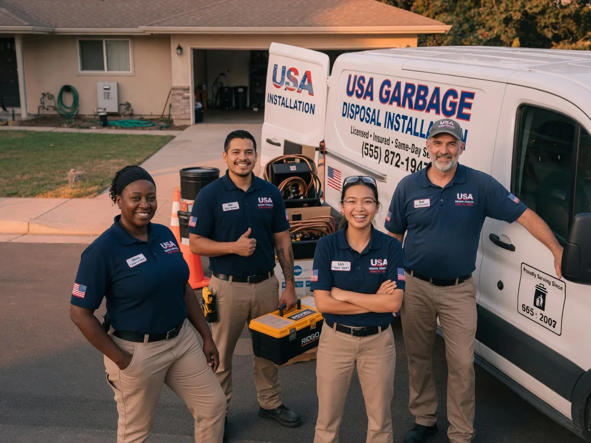 Garbage Disposal Replacement company in Williford, AR